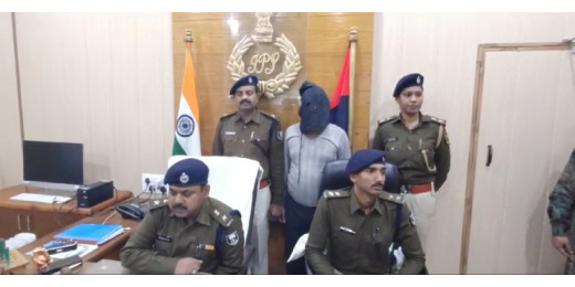 ईनामी अपराधी चढ़ा पुलिस के हत्थे, लंबे समय से थी पुलिस को तलाश